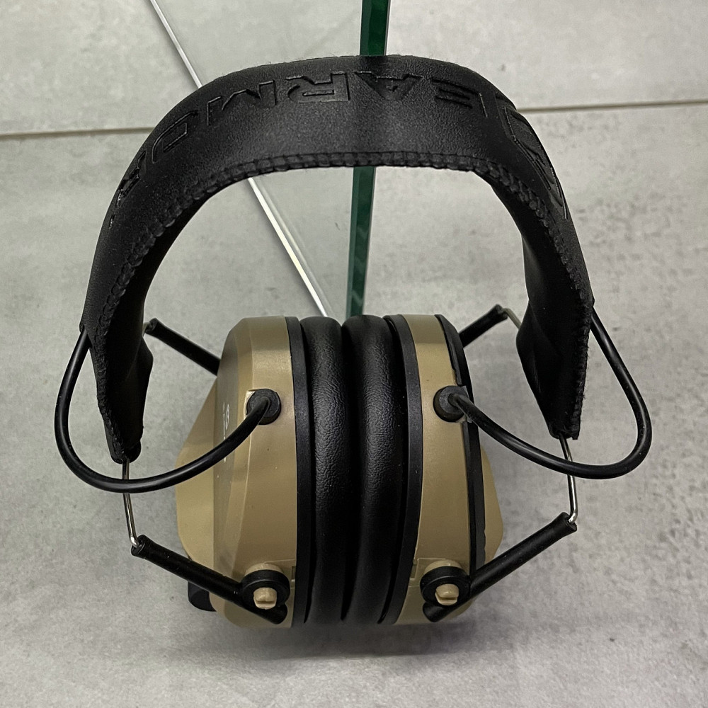 Наушники тактические Earmor M30, активные, NRR 24, цвет – Койот, активные наушники военные Solmir Киев - изображение 4