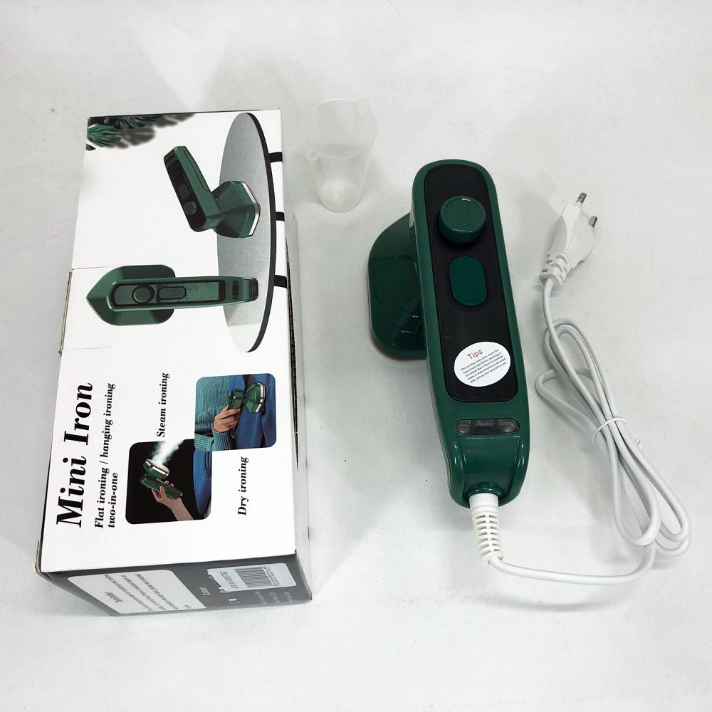 Професійний потужний відпарювач для одягу Mini, Ручний парогенератор для прасування SZ-84 Львів - фото 5