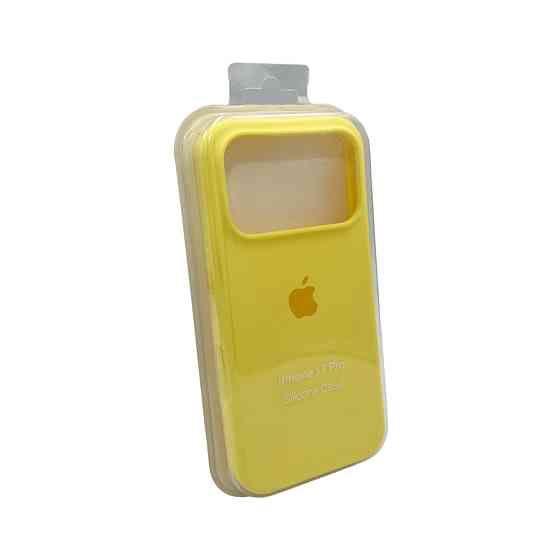Чохол для смартфона Silicone Full Case AA Open Cam for Apple iPhone 17 Pro 4,Yellow Киев
