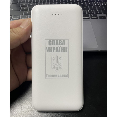 Батарея универсальная PowerPlant TPB21 10000mAh Input 5V/2A, Output 5V/2.4A (PB930296) Винница - изображение 3