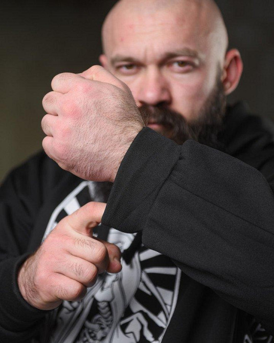 Тепла худі ghetto Momento mori РА5087 Одеса - фото 8