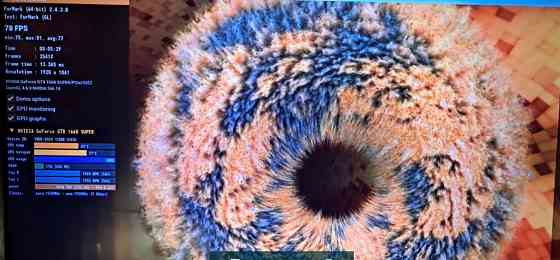 Видеокарта GeForce GTX 1660 Super. Киев