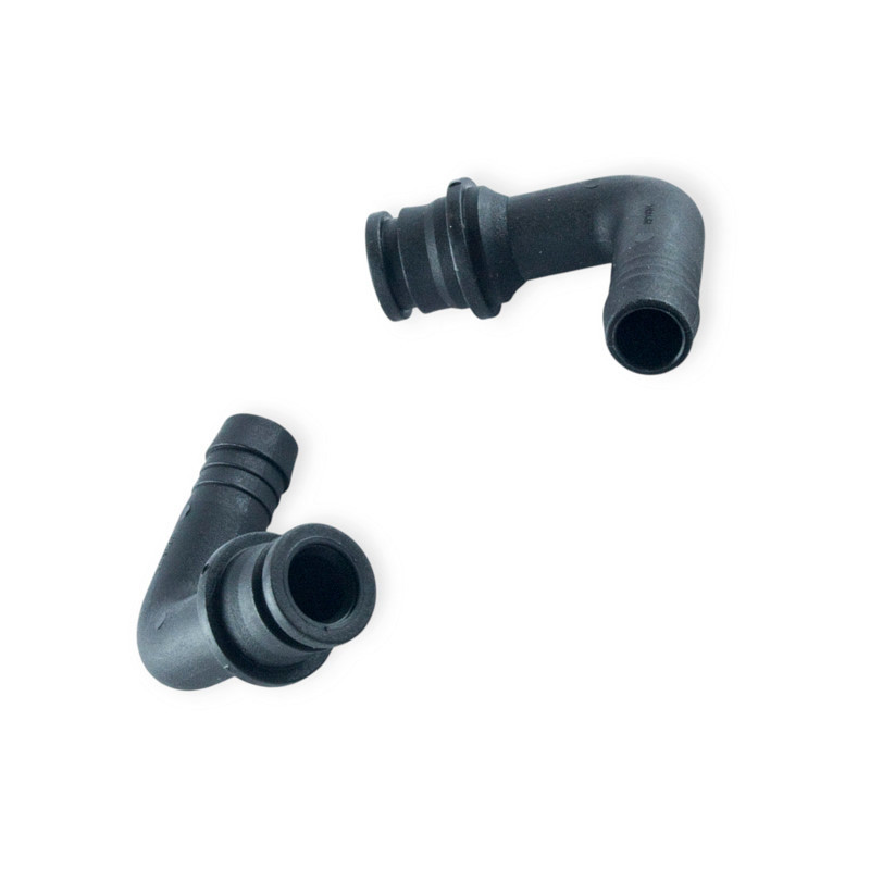 Патрубок фільтра кутовий про 12.5 (гайка 34") (221025) лінійного Мукачево - фото 1