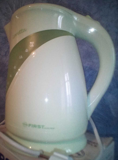 Чайник електричний Австрія. Київ - фото 4