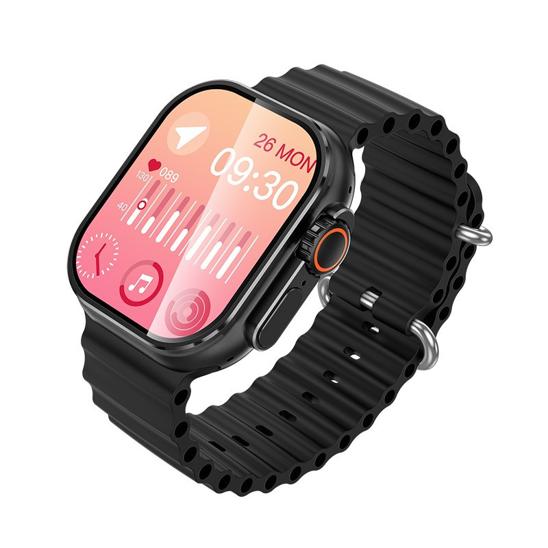 Смарт-годинник HOCO Y23 Ultra 51mm. 300 mAh. IP 67 Smart sports watch(call version) Black Одеса - фото 2