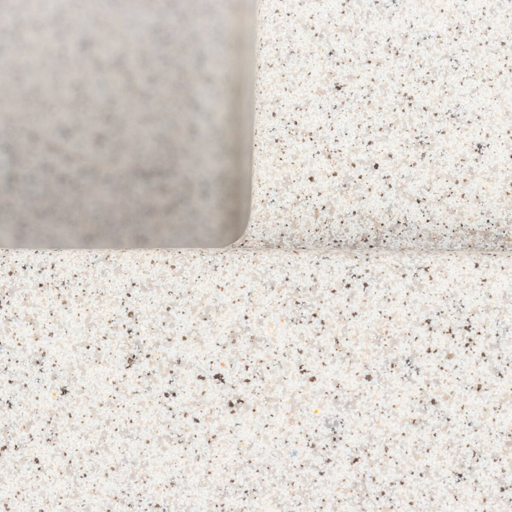 VALESO Гранітна мийка VALESO CRIPTA 6550 матова Сіра Киев - изображение 8