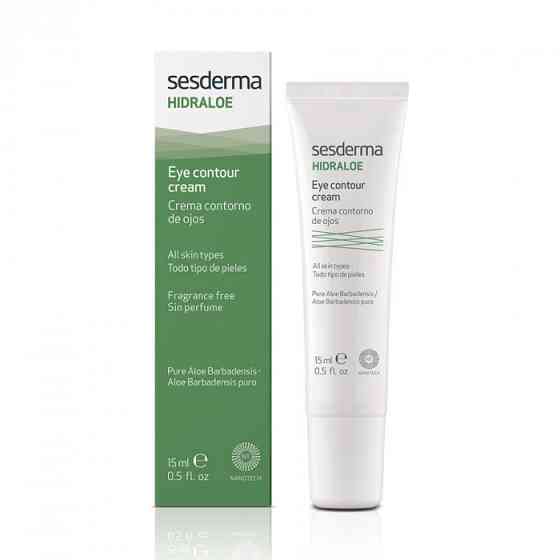 Сесдерма Hidraloe Крем-контур зволожуючий для зони навколо очей  Sesderma Hidraloe Eye contour cream, 15 мл Дніпро