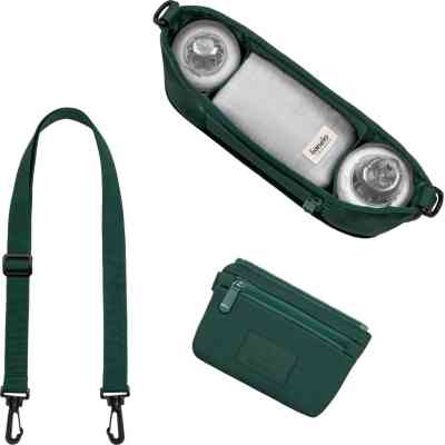 Сумка для мамы Lionelo Little Cube Green Forest (LO-LITTLE CUBE GREEN FOREST) Винница