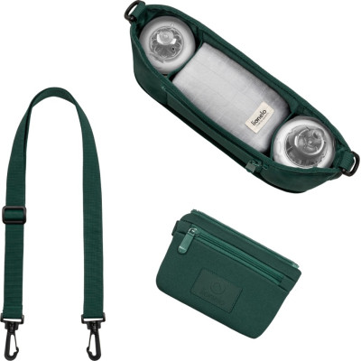 Сумка для мамы Lionelo Little Cube Green Forest (LO-LITTLE CUBE GREEN FOREST) Винница - изображение 5