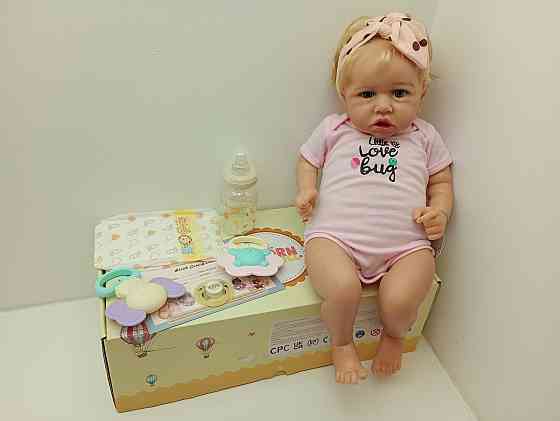 Реалістична лялька (Реборн) Reborn Baby Doll Луцьк