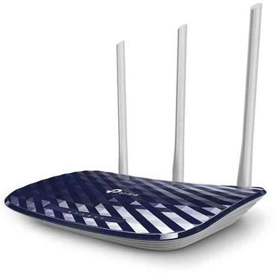 Бездротовий маршрутизатор TP-Link Archer C20 Blue Харків