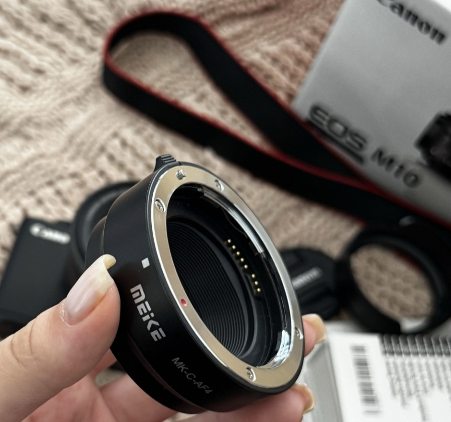 Фотоаппарат Canon EOS m10 Киев - изображение 3