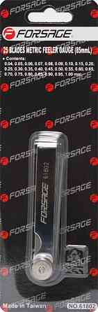 Набір щупів 26пр. (0,038-0,635мм) Forsage F-61802 Одесса