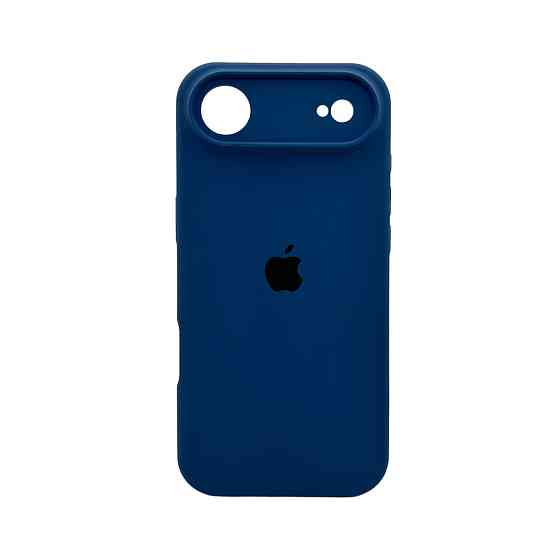 Чохол для смартфона Silicone Full Case AA Camera Protect for Apple iPhone 17 Air 16 Air,Blue Київ