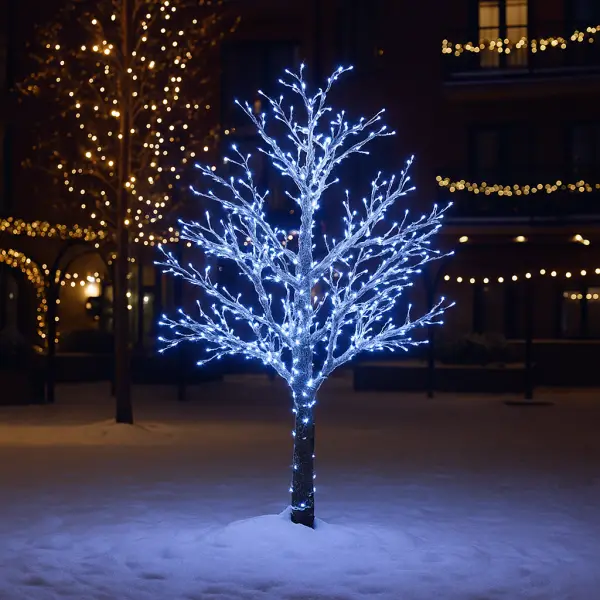 Garlando Гірлянда Нитка вулична 30 м 300 LED білий провід Білий CF300L30MWW Коломия - фото 1