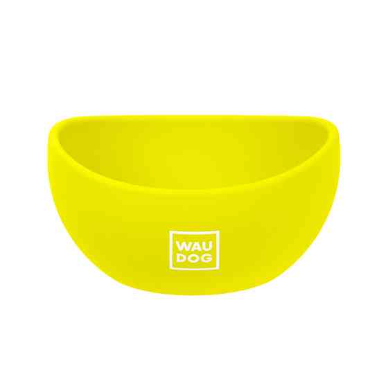 Миска WAUDOG Silicone, 250 мл жовтий Коломыя