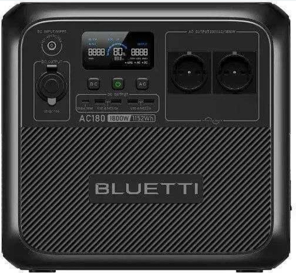 Зарядная станция Bluetti AC180 EU Харьков - изображение 1
