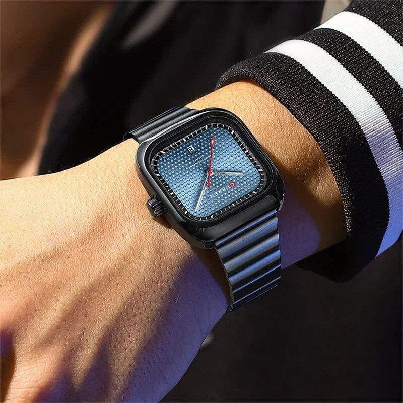 Curren 8460 Black-Blue SBR Киев - изображение 4