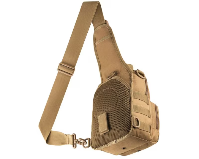 Тактична сумка через плече M-Tac Urban Line City Patrol Fastex Bag (Койот) Вінниця - фото 4