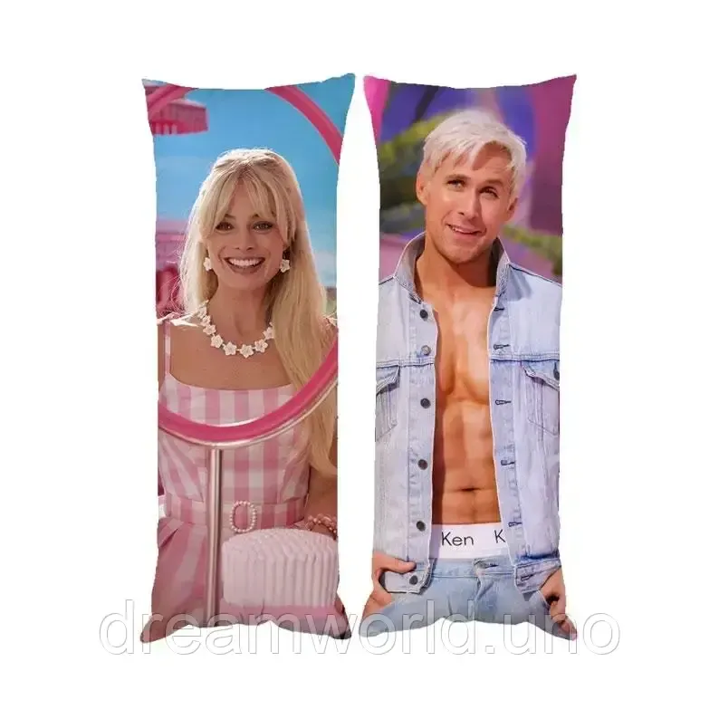 Подушка дакімакура Барбі Голінг декоративна партова подушка для обіймання 60х180 Харків - фото 1
