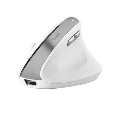Мишка Trust Bayo II Ergonomic Wireless White (25398) Вінниця