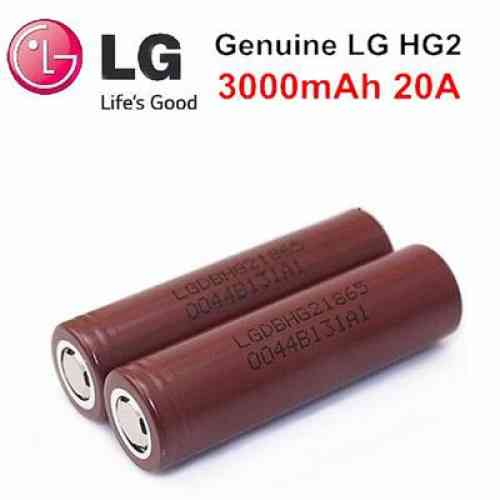 Аккумулятор высокотоковый INR18650HG2 3000 mAh (до 30А) Винница