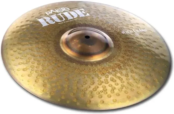 Ударна установка  Paiste Rude Wild Crash 18" (872144) Київ - фото 1