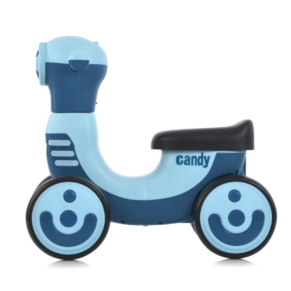 Дитяча каталка-толокар M 5855E-12 синій, до 25 кг Вінниця - фото 2