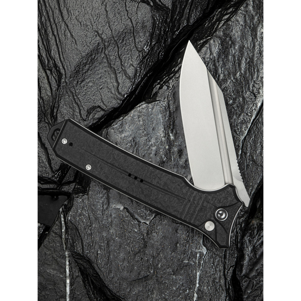 Ніж складаний туристичний Civivi Neurohaptic, (9.5 см) Nitro-V / G10 чорний Київ - фото 12