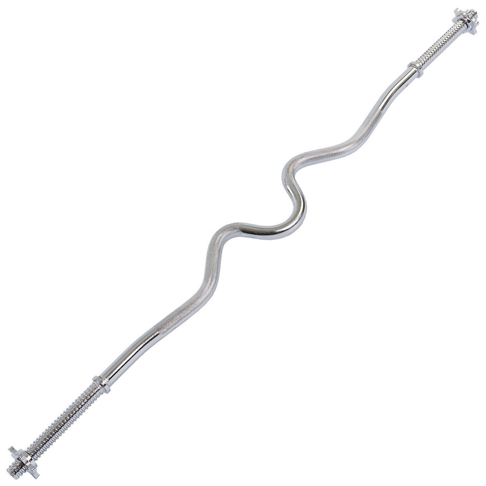 Гриф Z-подібний 1.2 м з діаметром 25 мм хромований Київ - фото 1