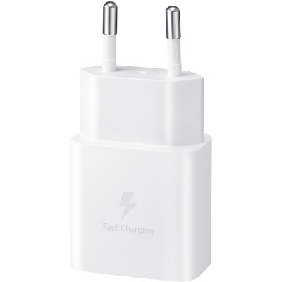 Зарядное устройство Samsung USB-С 15W White + Cable USB-C 1m (EP-T1510XWEGEU) Винница - изображение 2