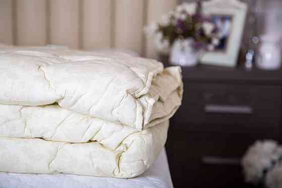 Ecotton Ковдра Ecotton двоспальна 172х205 см антиалергенна молочна (40-0024 papyrus) Коломия