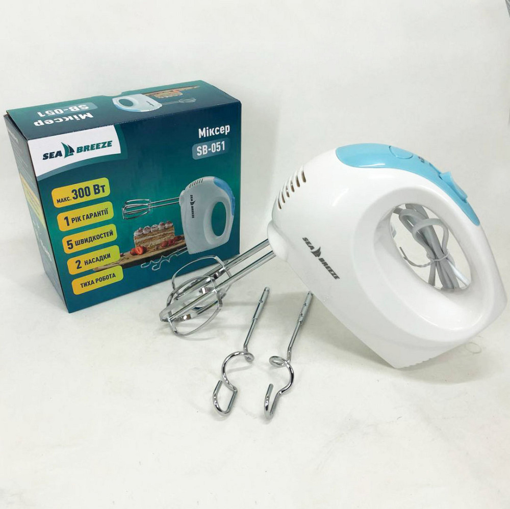 Міксер для змішування соусів, Хороший міксер кухонний міксер Хороший для кухні з віночком QW-72 Львів - фото 8