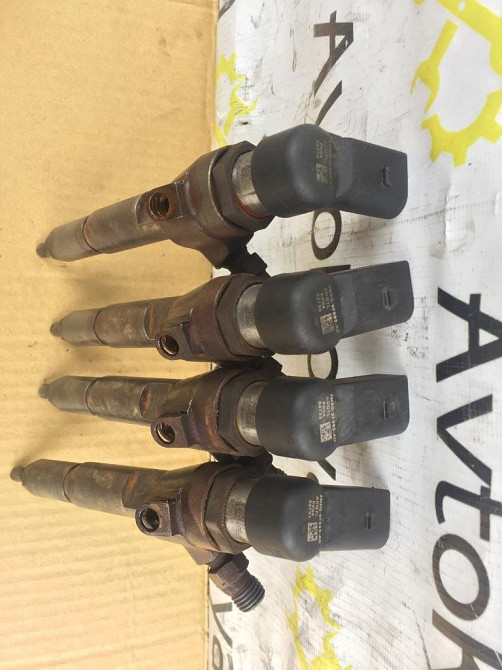 Форсунка Ford Connect 1.8 tdci (Siemens) 2007-2014 (4M5Q-9F593-AD) Ковель - фото 2