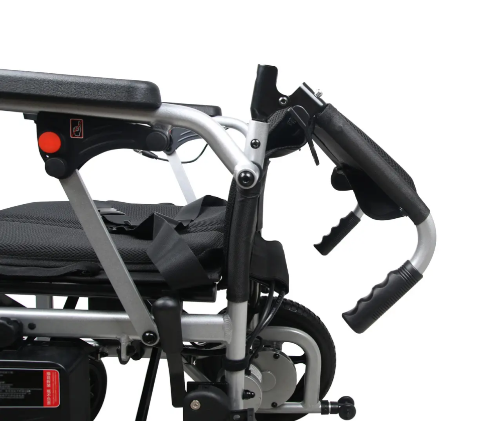 Електричний інвалідний візок MIRID DH01123 (безщітковий мотор, акумулятор літієвий 10Аh) Дніпро - фото 10