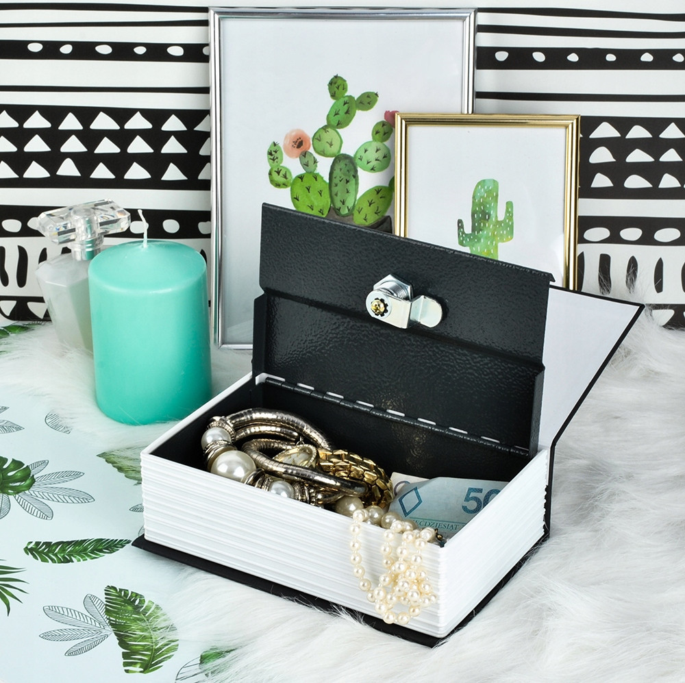 Сейф металевий у вигляді книги з 2 ключами 18х11.5 см Malatec (6148) Нововолинськ - фото 10