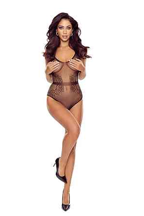 Бодистокінг Passion BS115 One Size, black Sex Aura Київ
