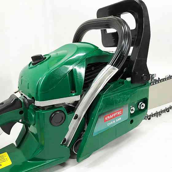 Бензопила ланцюгова 45см KRAFFTEC 5800, Пила ланцюгова бензинова BF-61 Івано-Франківськ