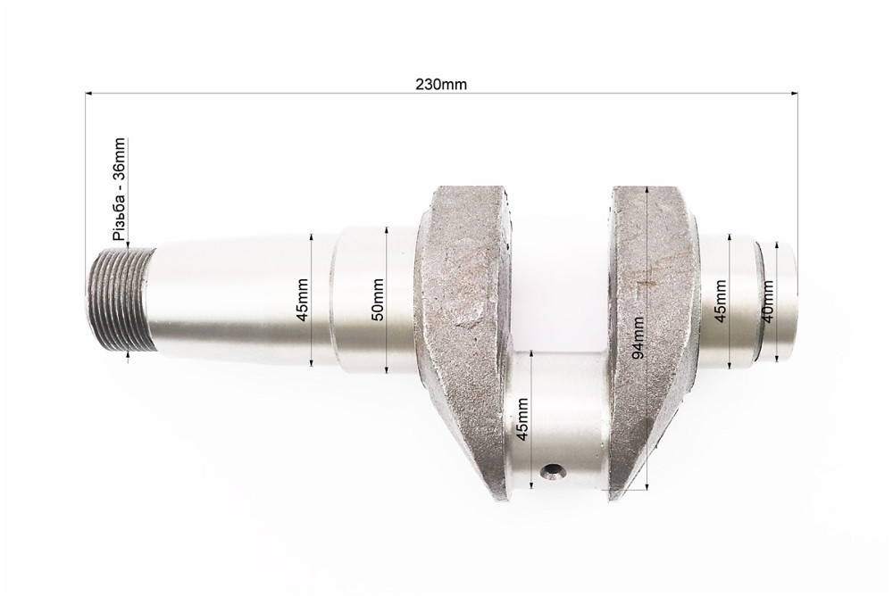 Колінвал R175A Київ - фото 3