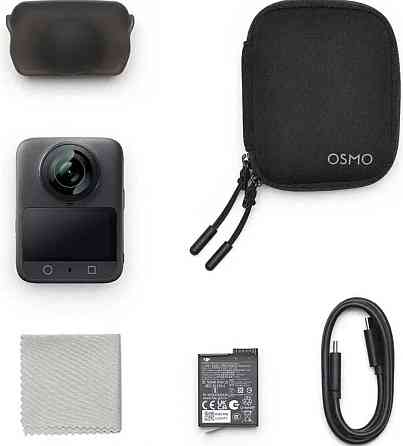 Екшн-камера DJI Osmo 360 Action Camera Standard Combo. Київ
