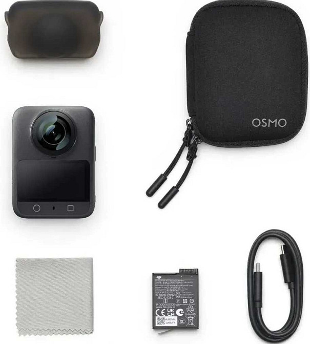Екшн-камера DJI Osmo 360 Action Camera Standard Combo. Київ - фото 2