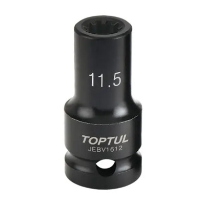 Головка торцевая Toptul для тормозных суппортов 10 граней (Porsche, VW, Audi, M.B.) (JEBV1612) Винница - изображение 1