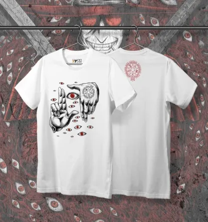 Футболка мужская с принтом Хелсинг Размер 48 Anime0006 Днепр