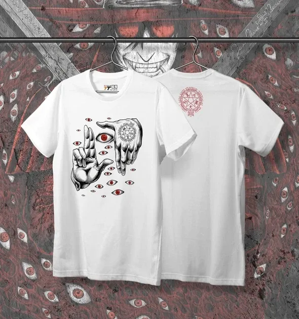 Футболка мужская с принтом Хелсинг Размер 48 Anime0006 Днепр - изображение 1