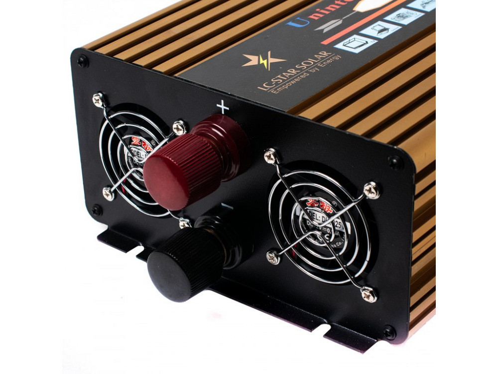 ДБЖ джерело безперебійного живлення 2000 W ватів перетворювач інвертор модифікований синус LC-Star Solar Одеса - фото 2