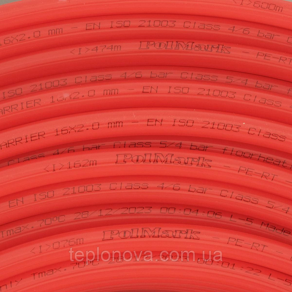 Труба для Теплого Пола POLMARK PE-RT EVOH 16x2.0 Черновцы - изображение 5