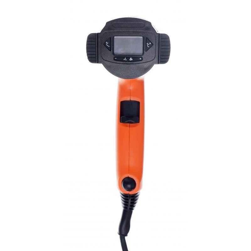 Строительный фен с насадками  Kraft & Dele KD3028  2000 Вт Киев - изображение 3