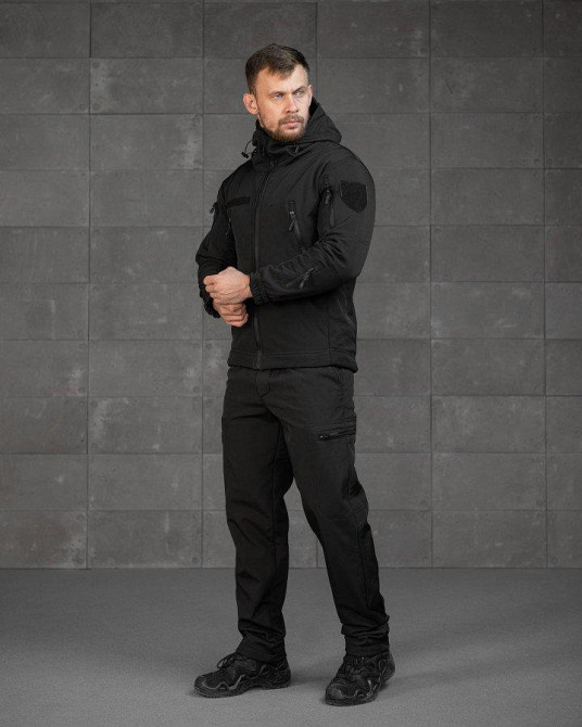 Тактический костюм softshell 3в1 police ВТ7928 Одесса - изображение 4