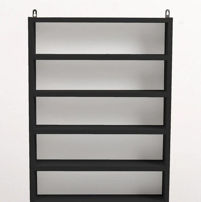 Полка для гель лаков 5 полочек. Черная Киев - изображение 1