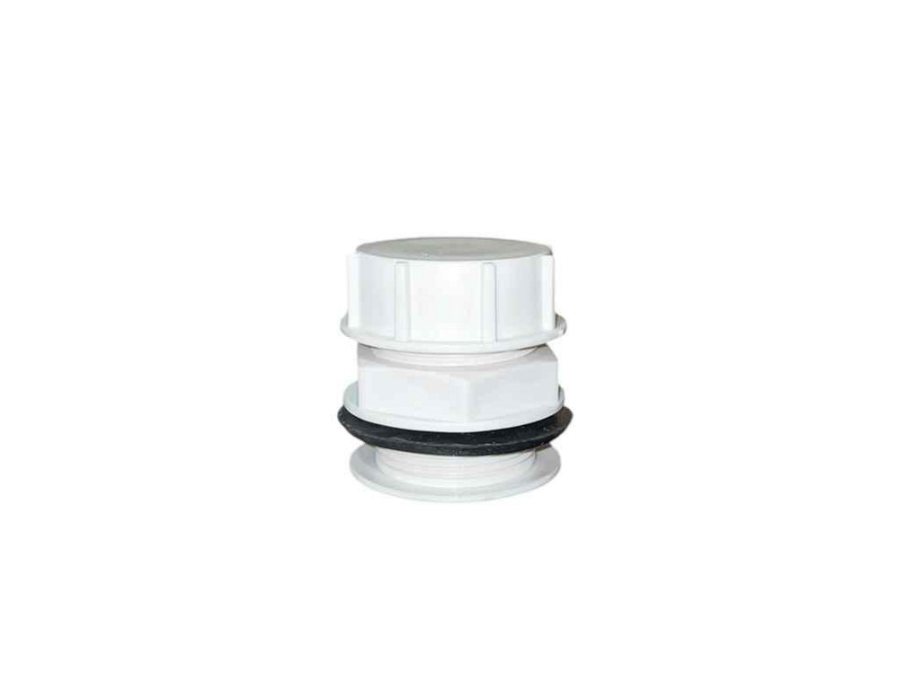 Отвод из бака VR 1 1/2 ТМ Santehplast Киев - изображение 1